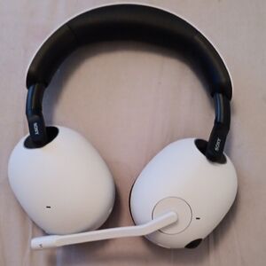 Sony INZONE H9 White and Black Wireless Headphones